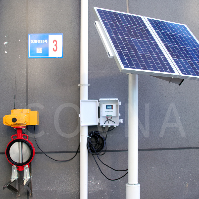 科威纳太阳能电动阀门的应用领域