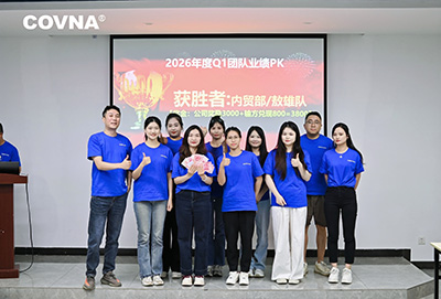 第一季业绩大会