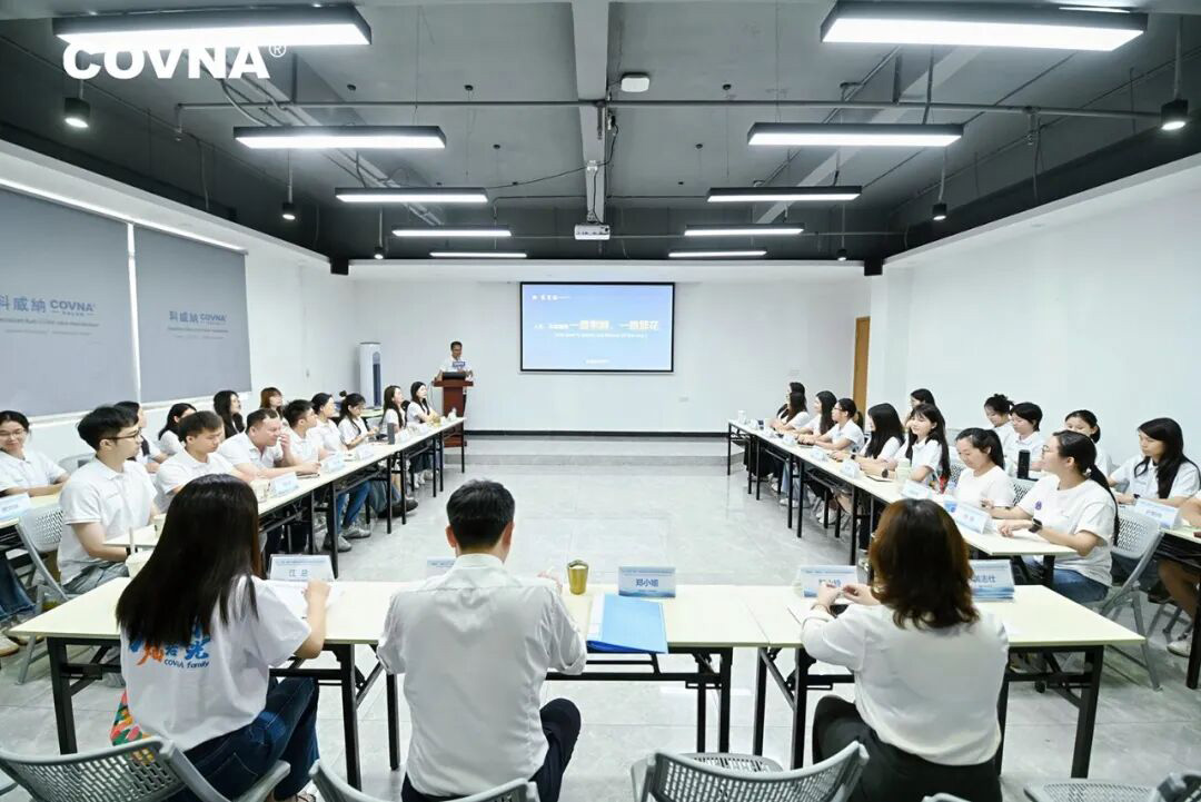 回望二季度,蓄力新征程——科威纳2026年第二季度PK总结表彰暨Q3动员大会